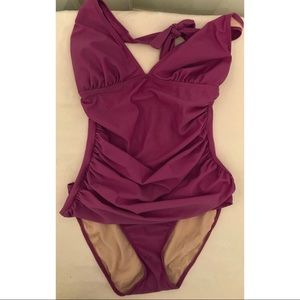 Plum/Purple Tankini by SHAPE FX SWIM in GUC Sz 4